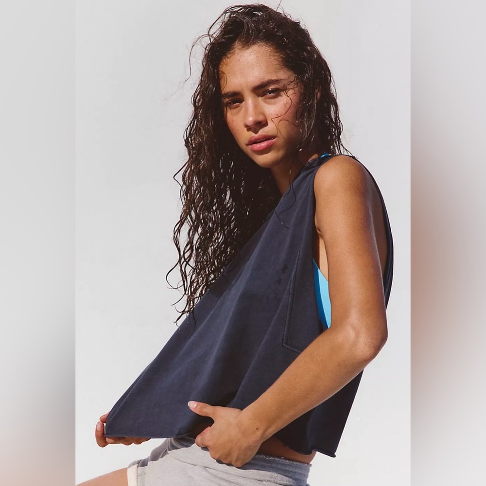Fp Movement by Free People Inspire Tank Black XS
